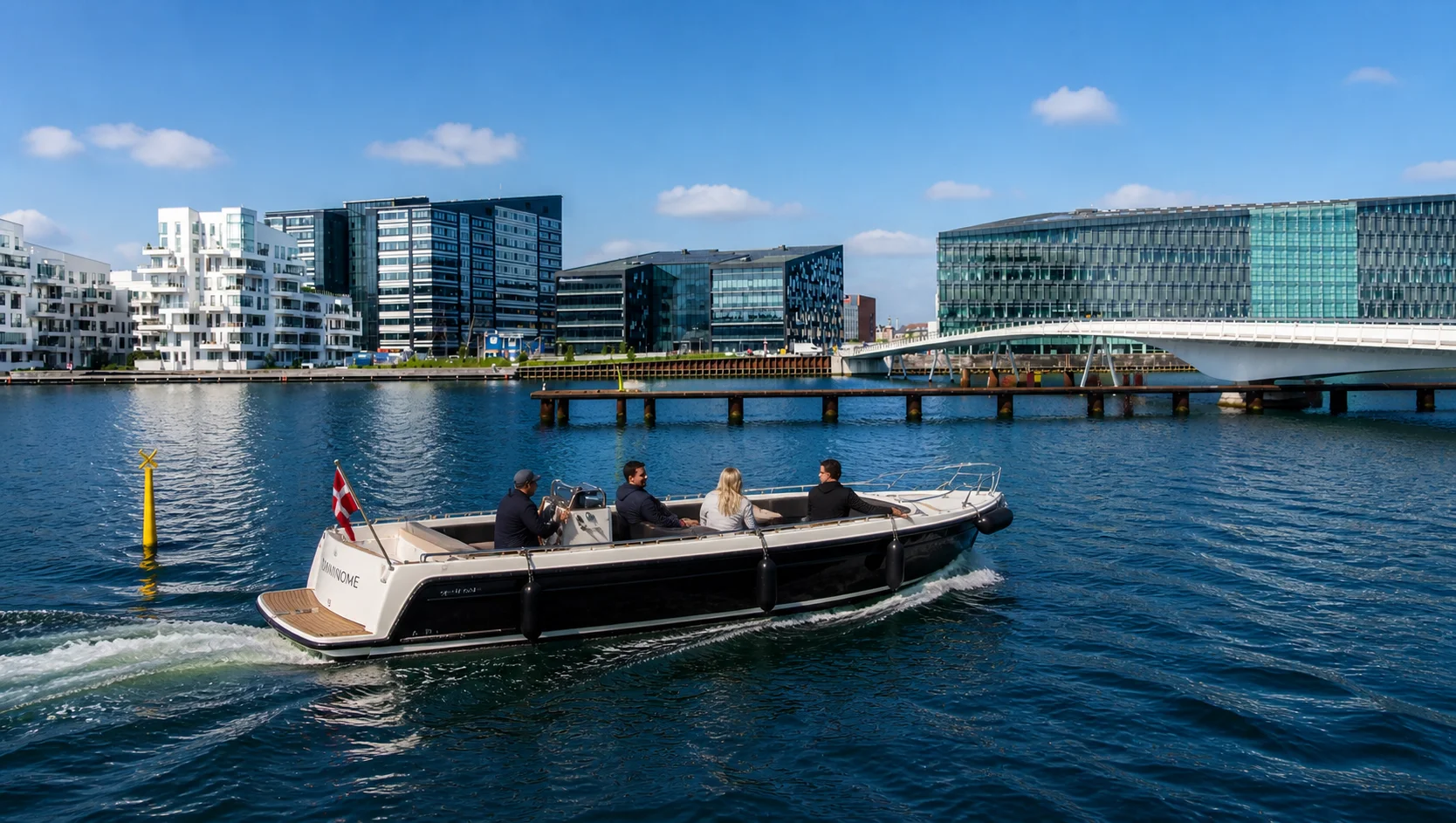City Highlights private boat tour