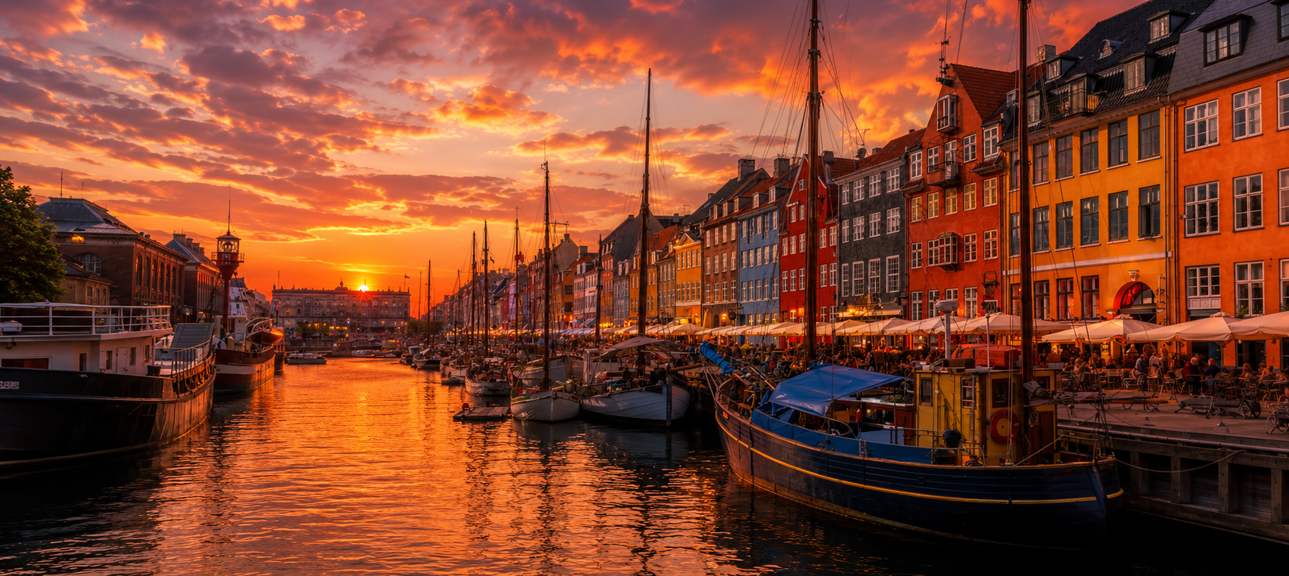 Copenhagen canals boat tour
