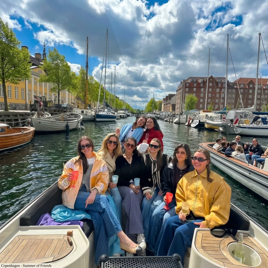 Guests relaxing during the tour
