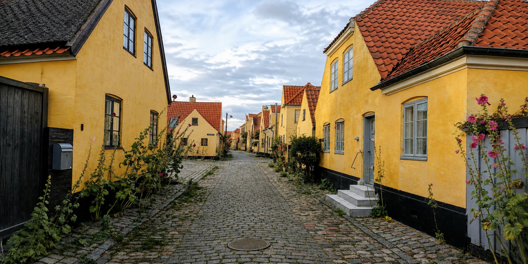 Picturesque village of Dragør