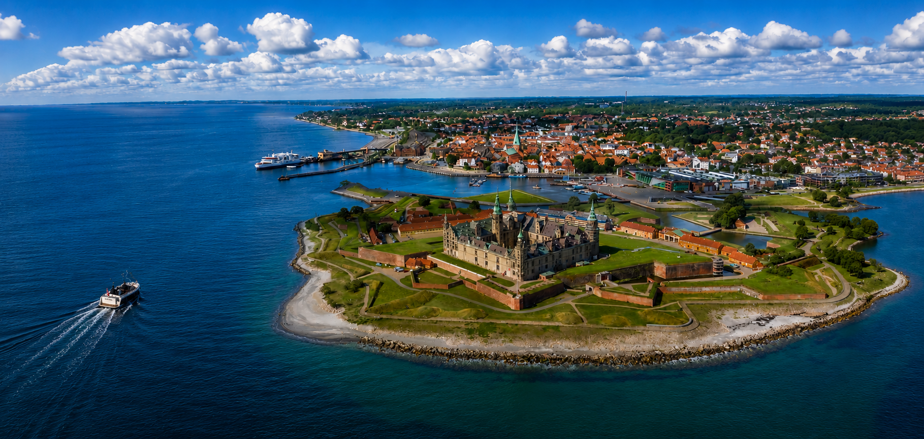 Helsingør and Kronborg Castle
