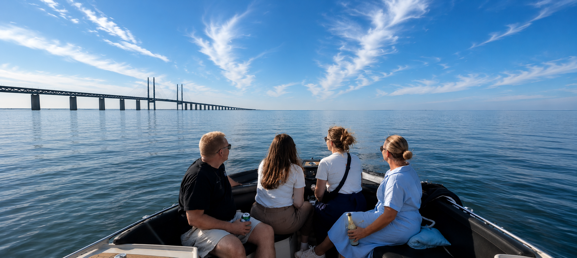 Crossing the Øresund Strait