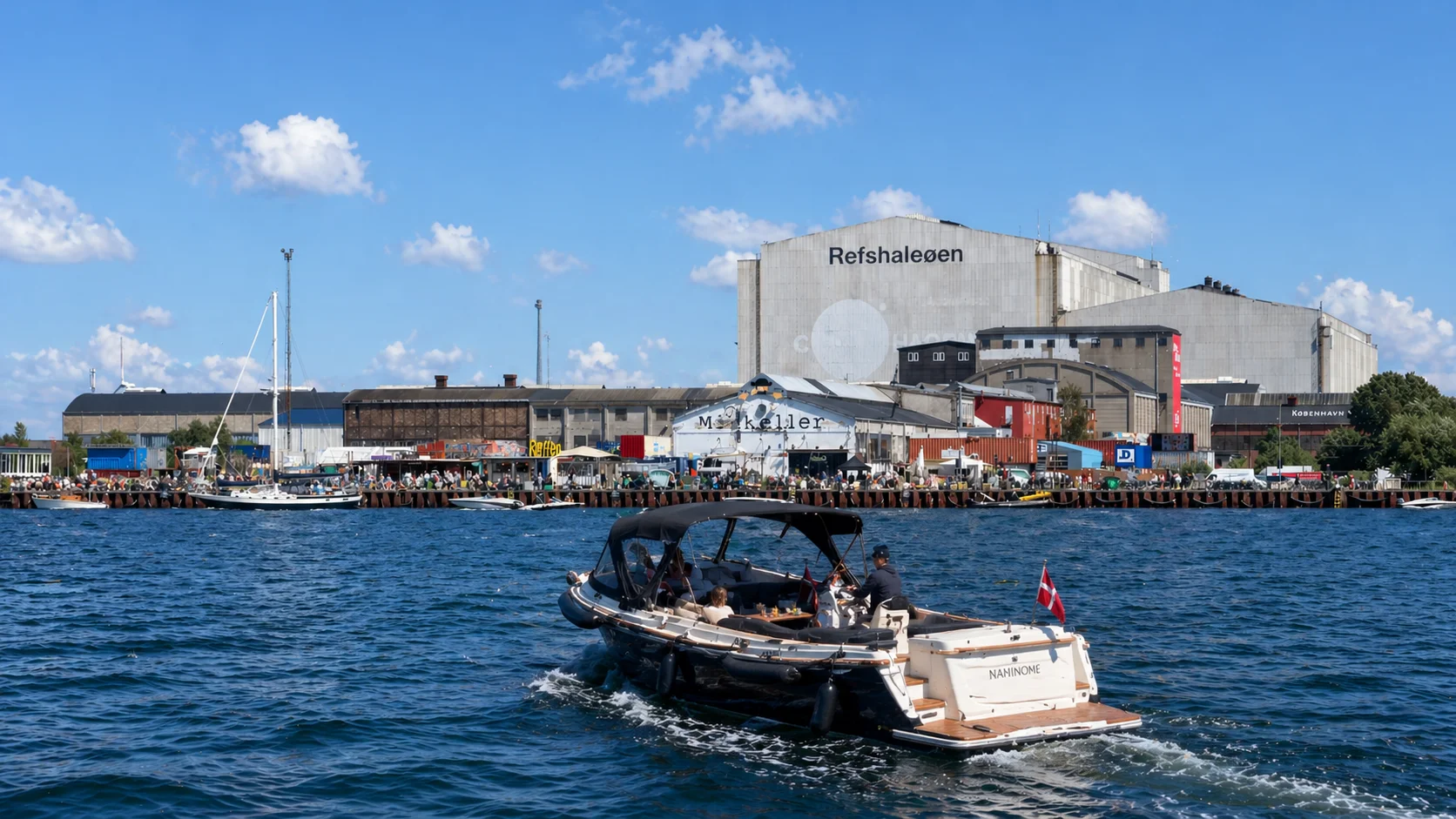 Harbor Extended and Reffen Stop