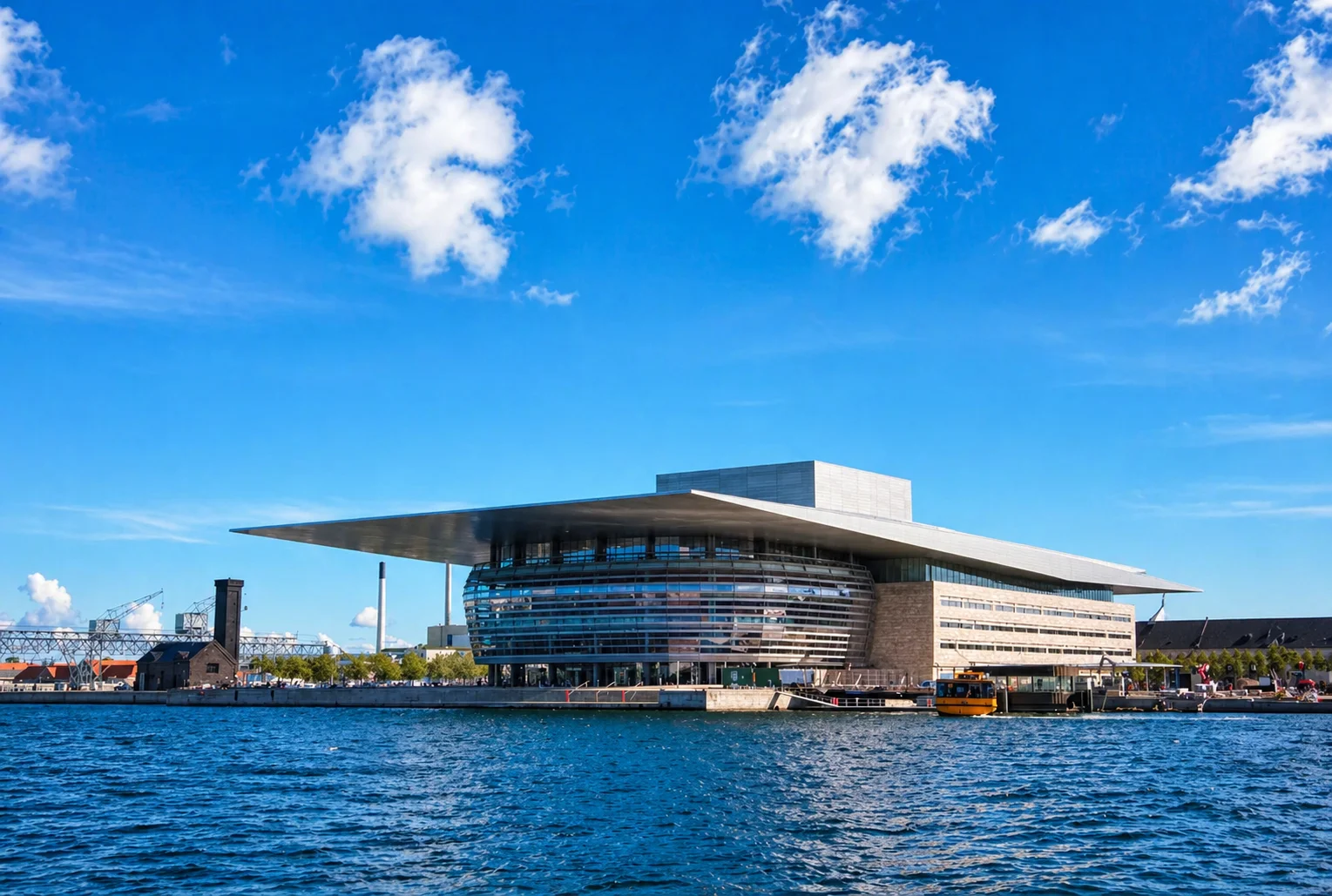 Opera house view