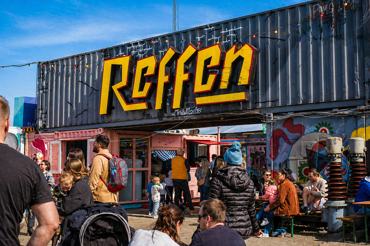 Reffen street food market